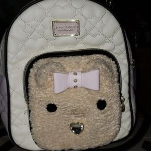 Betsey Johnson mini backpack